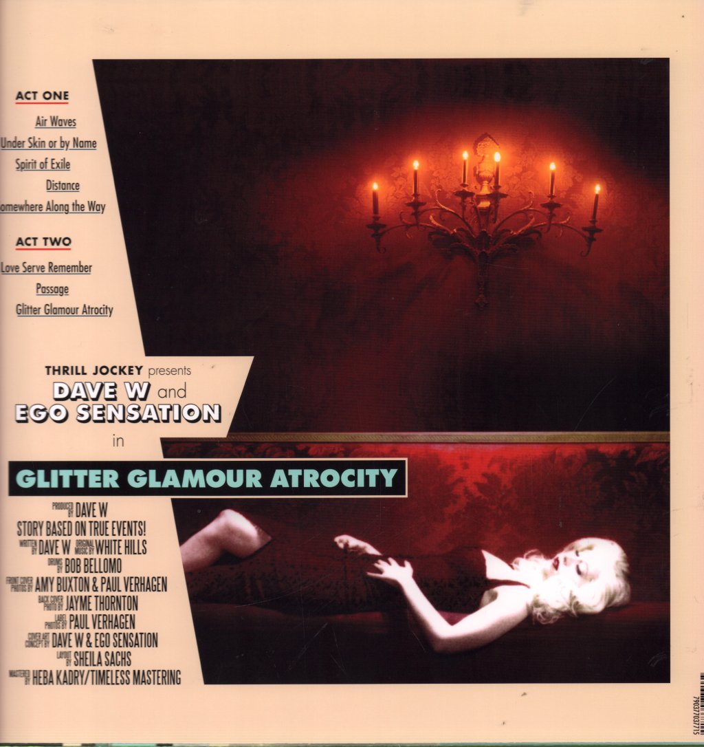 White Hills - Glitter Glamour Atrocity - Lp