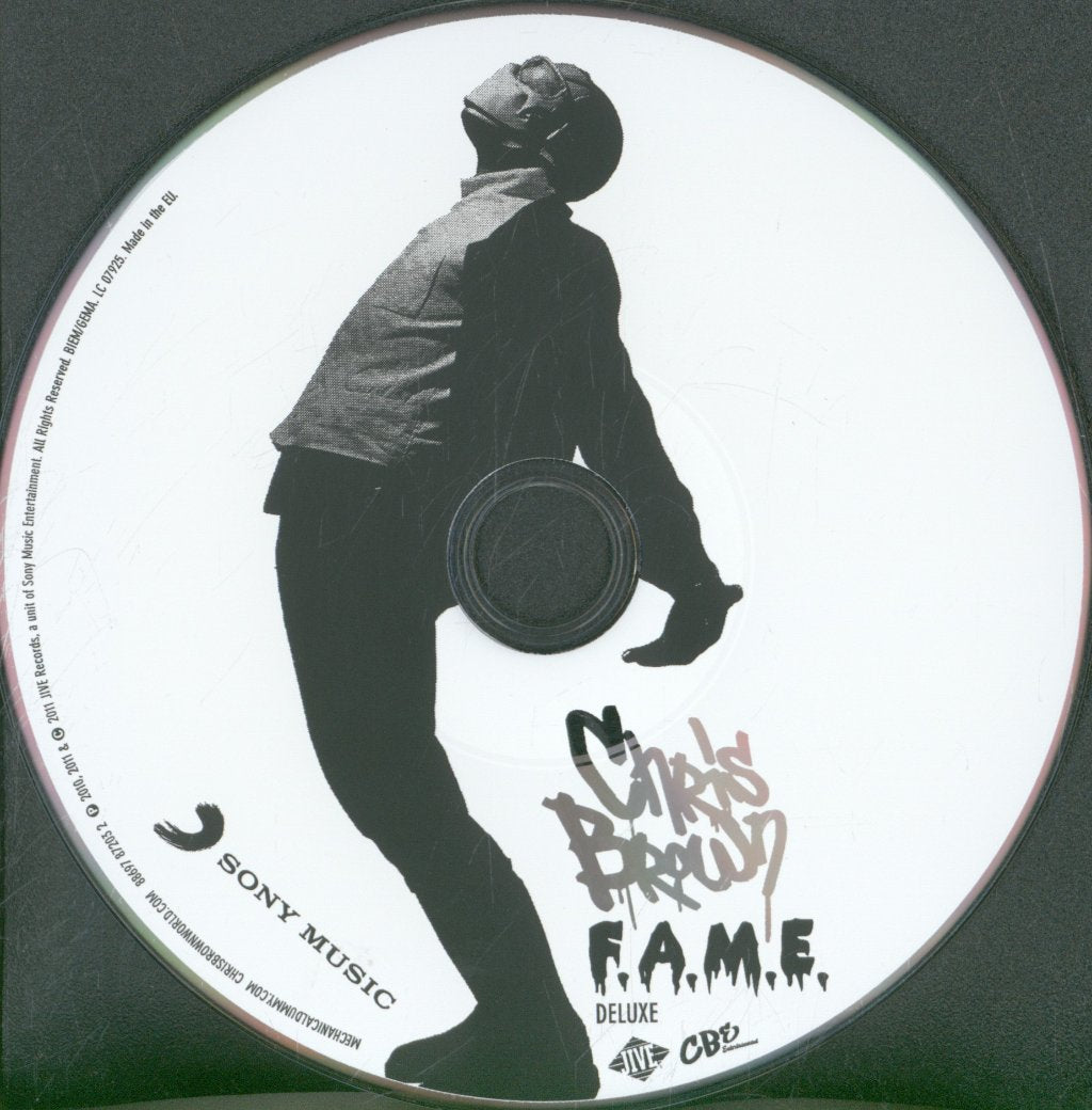 Chris Brown - F.A.M.E. - Cd