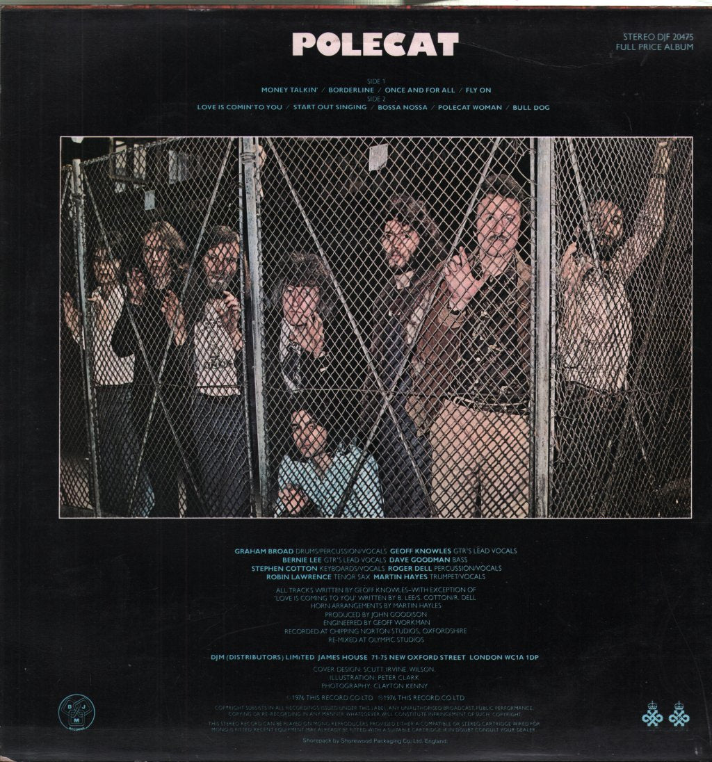 Polecat - Money Talkin - Lp