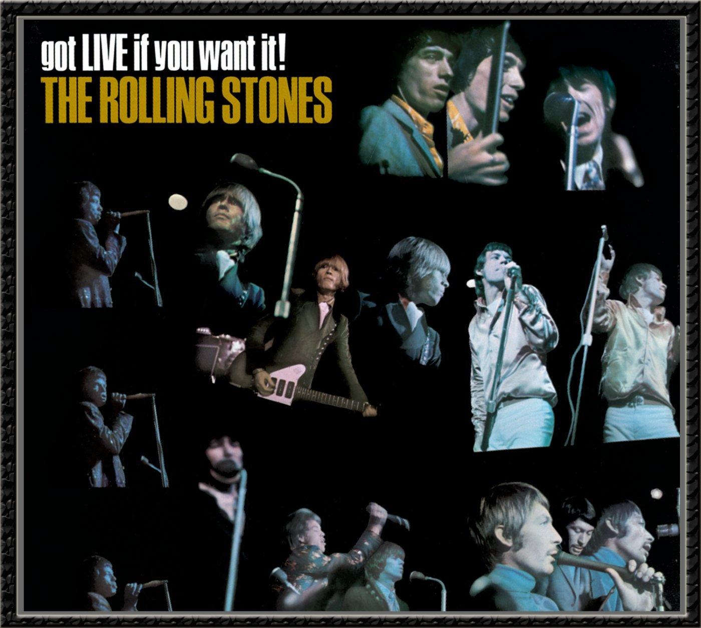 Rolling Stones - Got Live If You Want It! - Cd