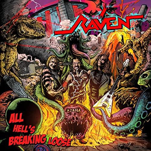 Raven (rock) - All Hell's Breaking Loose - Cd