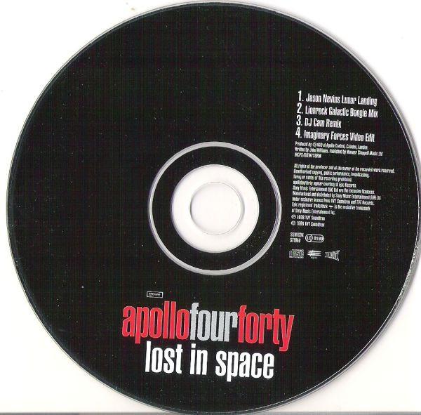 Apollo 440 - Lost In Space - Cd