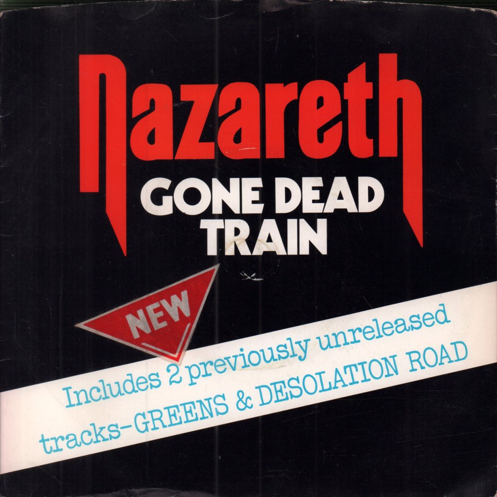 Nazareth - Gone Dead Train - 7 Inch