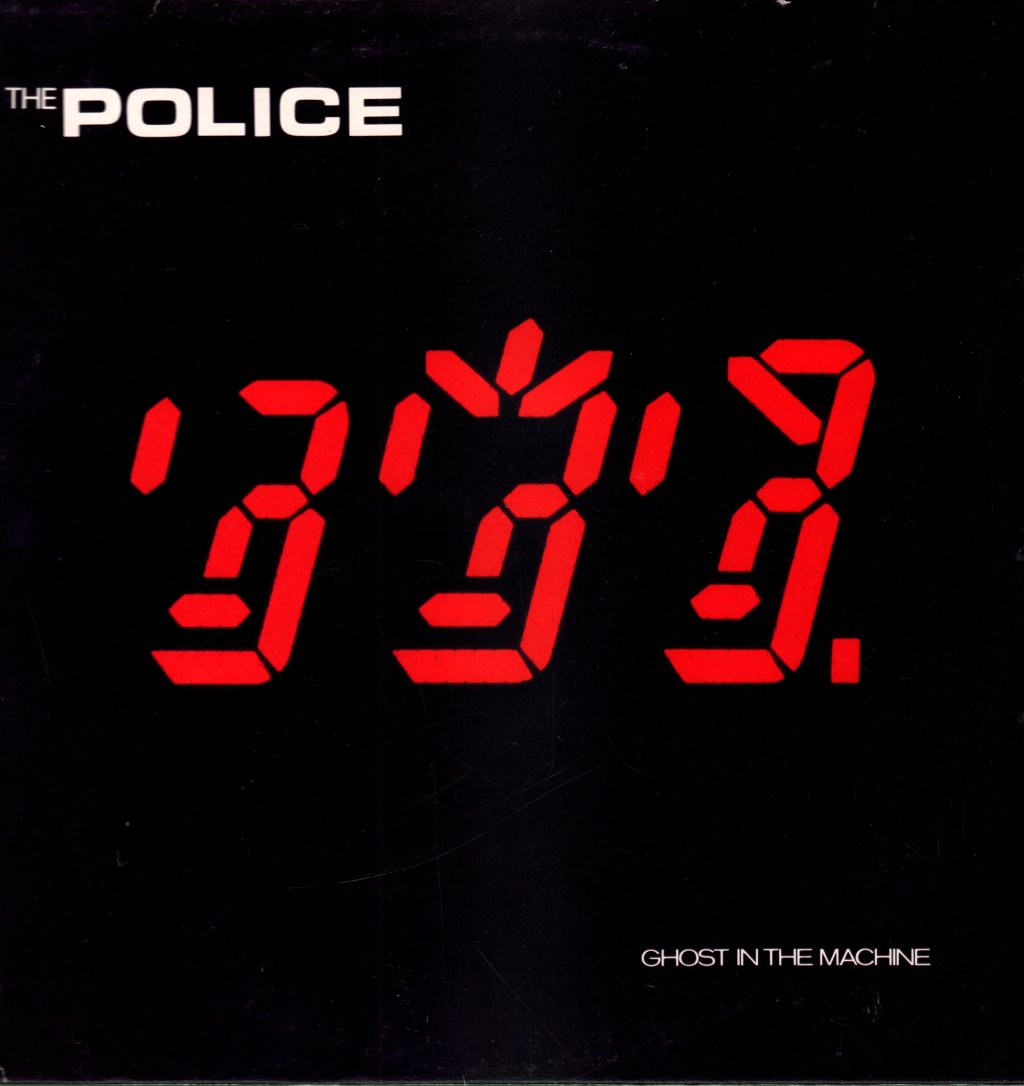 Police - Ghost In The Machine - Lp