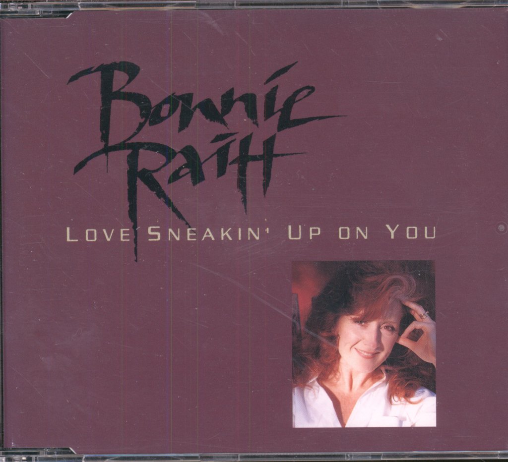 Bonnie Raitt - Love Sneakin' Up On You - Cd