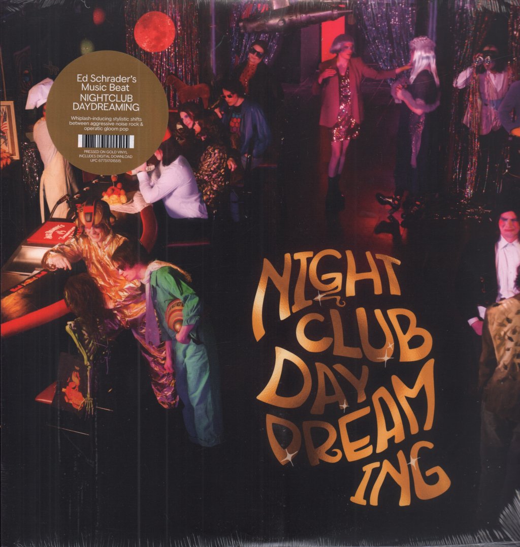 Ed Schrader's Music Beat - Nightclub Daydreaming - Lp
