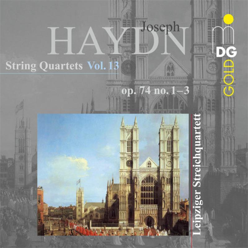 Leipzig String Quartet - Haydn: String Quartets Volume 13 - Cd