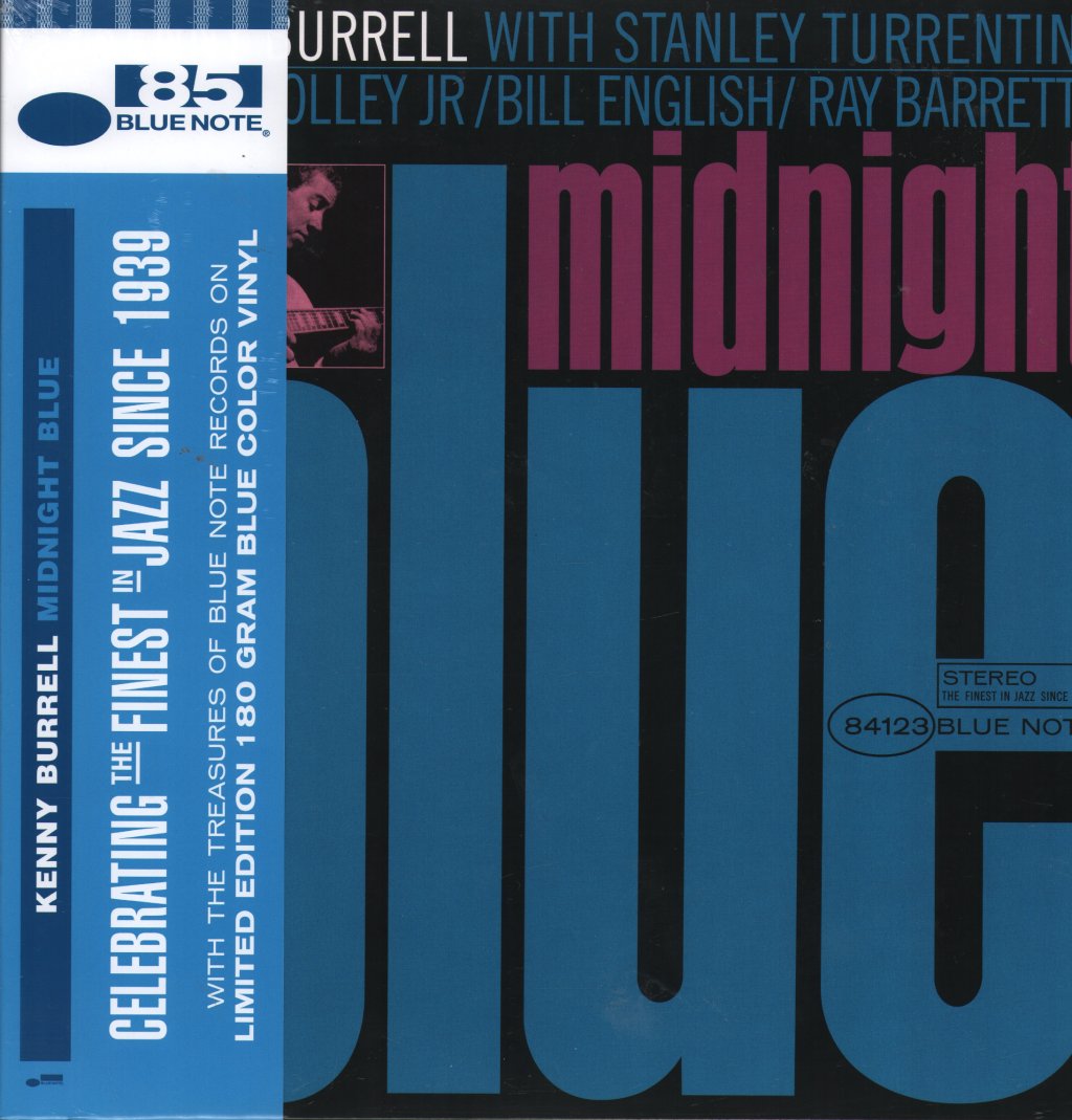 Kenny Burrell - Midnight Blue - Lp