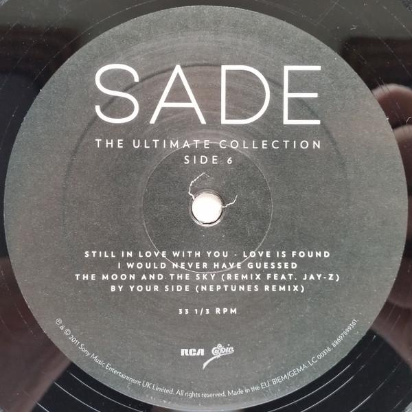 Sade - Ultimate Collection - Triple Lp