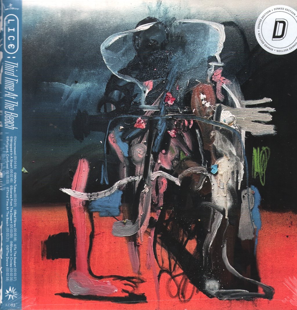 LICE - Third Time At The Beach (Dinked Edition #301) - Lp