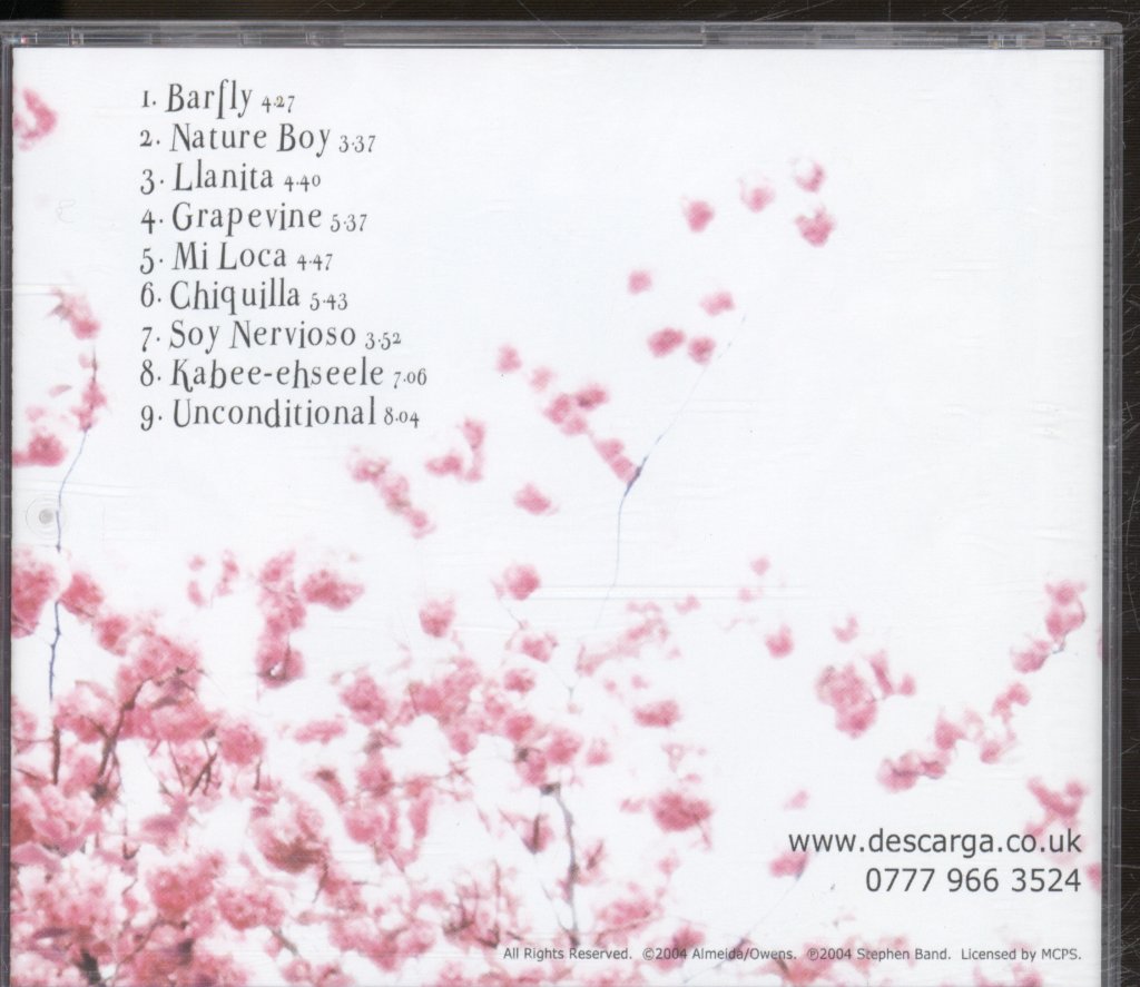 Almeida Girl And Descarga - Llanita - Cd