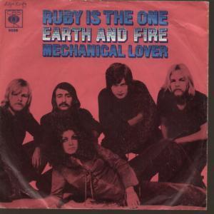 Earth And Fire - Ruby Is The One - 7 Inch