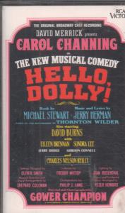 Hello Dolly - Original Cast Of The 1964 Broadway Production - Cassette
