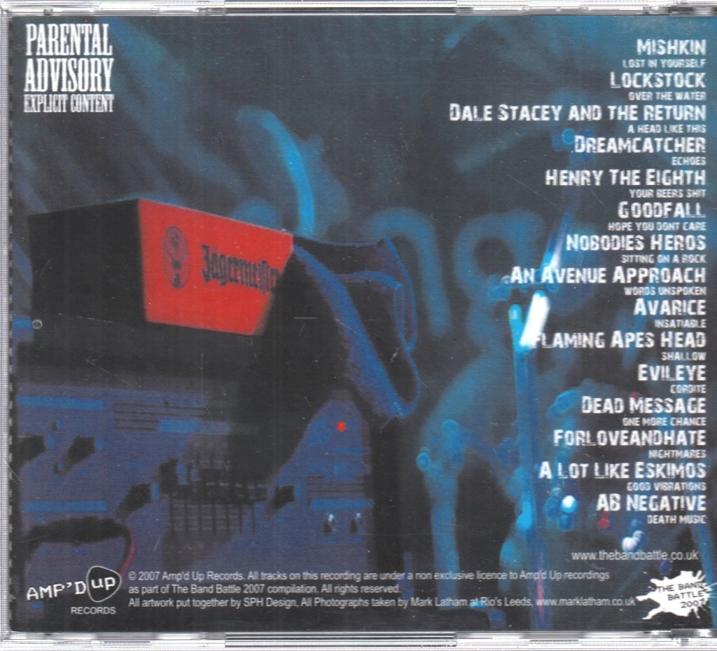 Sing It Loud Sing It Proud - Band Battle 2007 - Cd