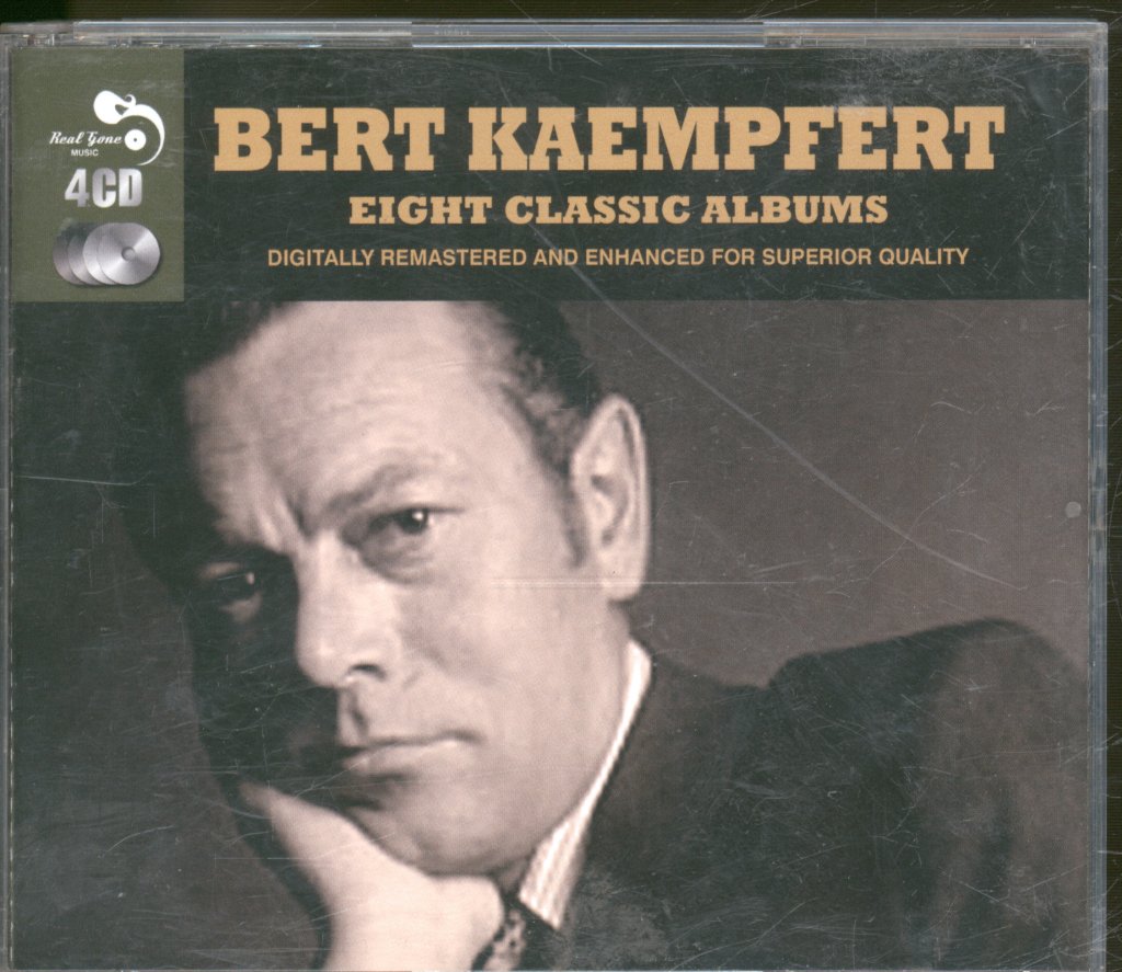 Bert Kaempfert - Eight Classic Albums - Cd Set