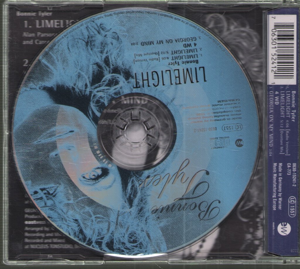 Bonnie Tyler - Limelight - Cd