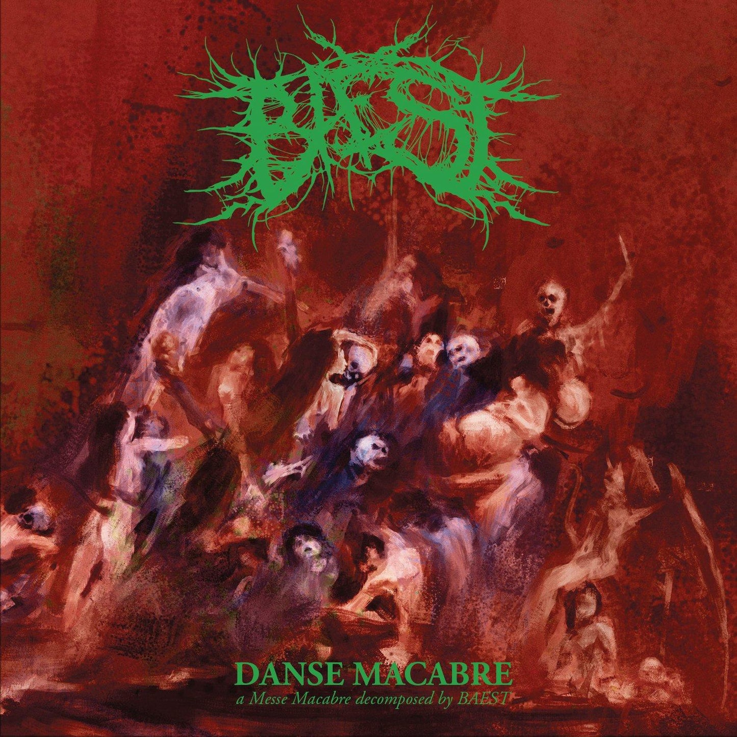 Baest - Danse Macabre - Cd