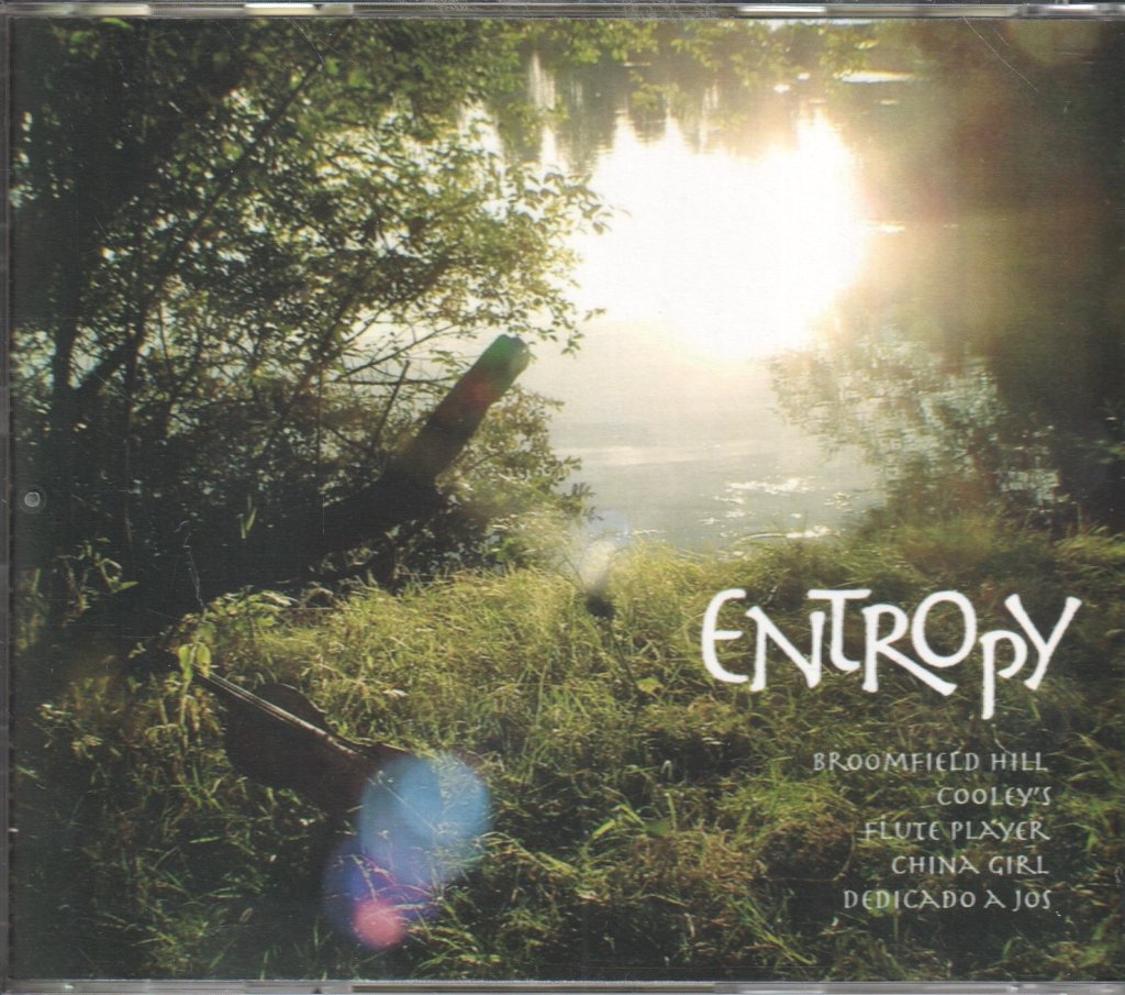 entropy (yorkshire folk/rock group) - entropy - Cdr