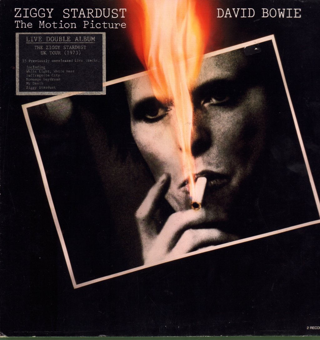 David Bowie - Ziggy Stardust - The Motion Picture - Double Lp