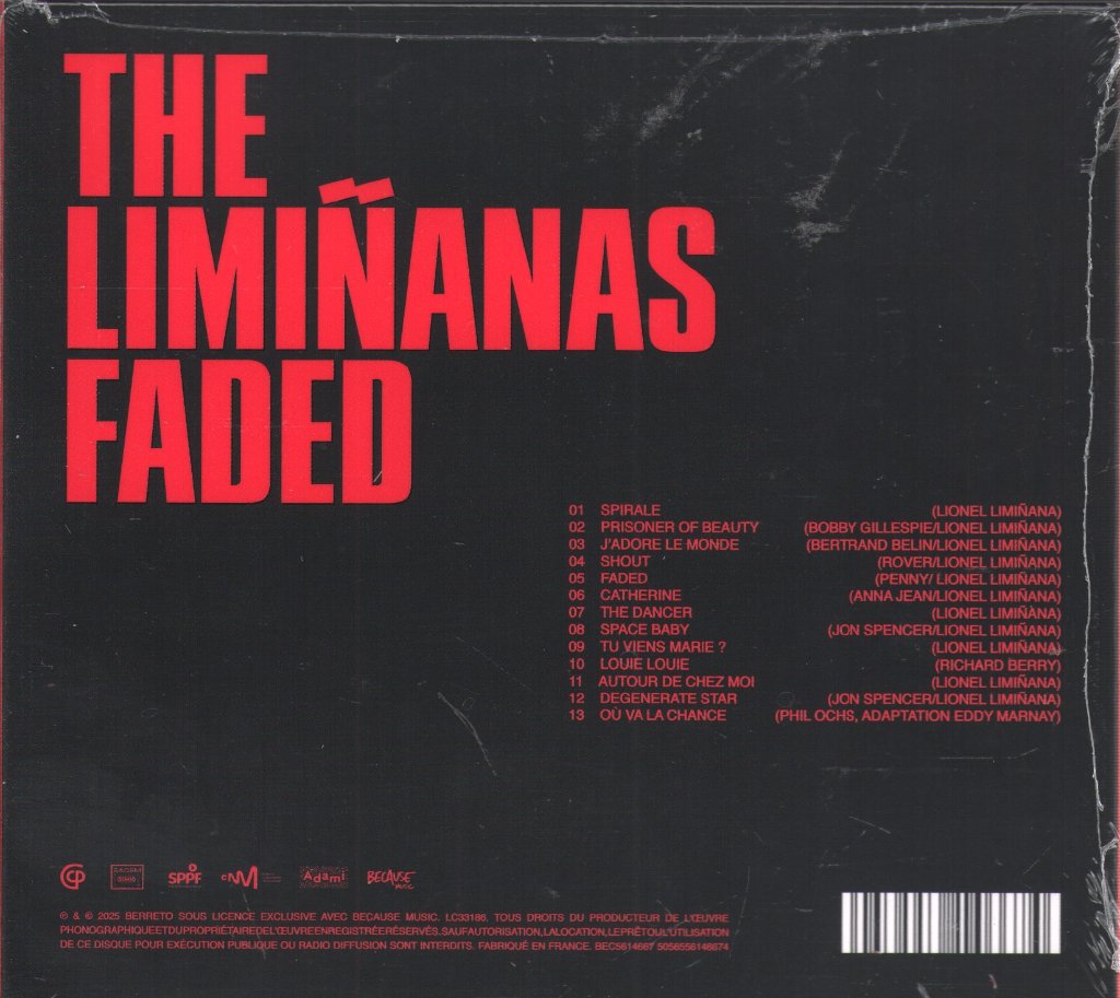 Limiñanas - Faded - Cd