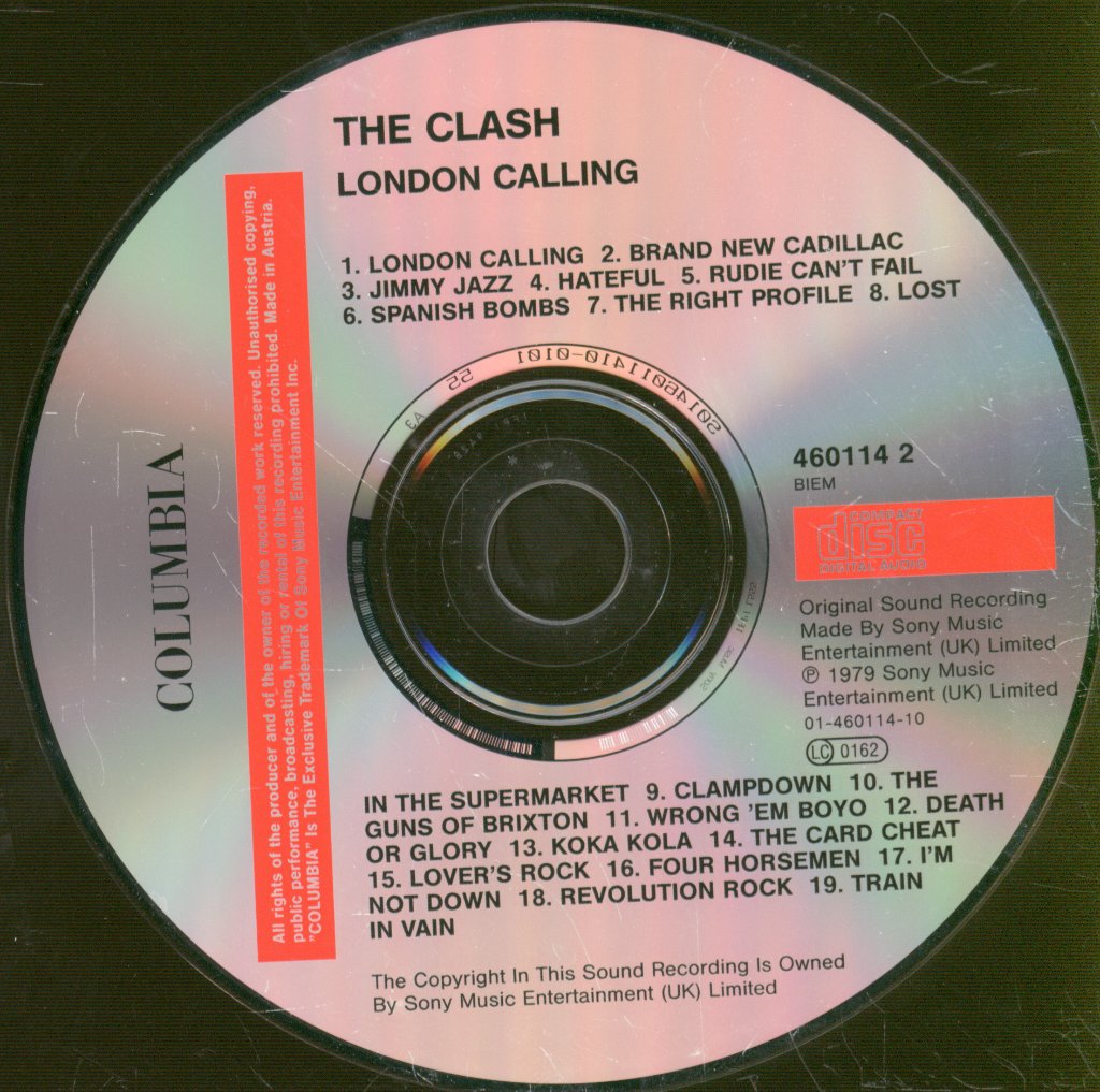Clash - London Calling - Cd