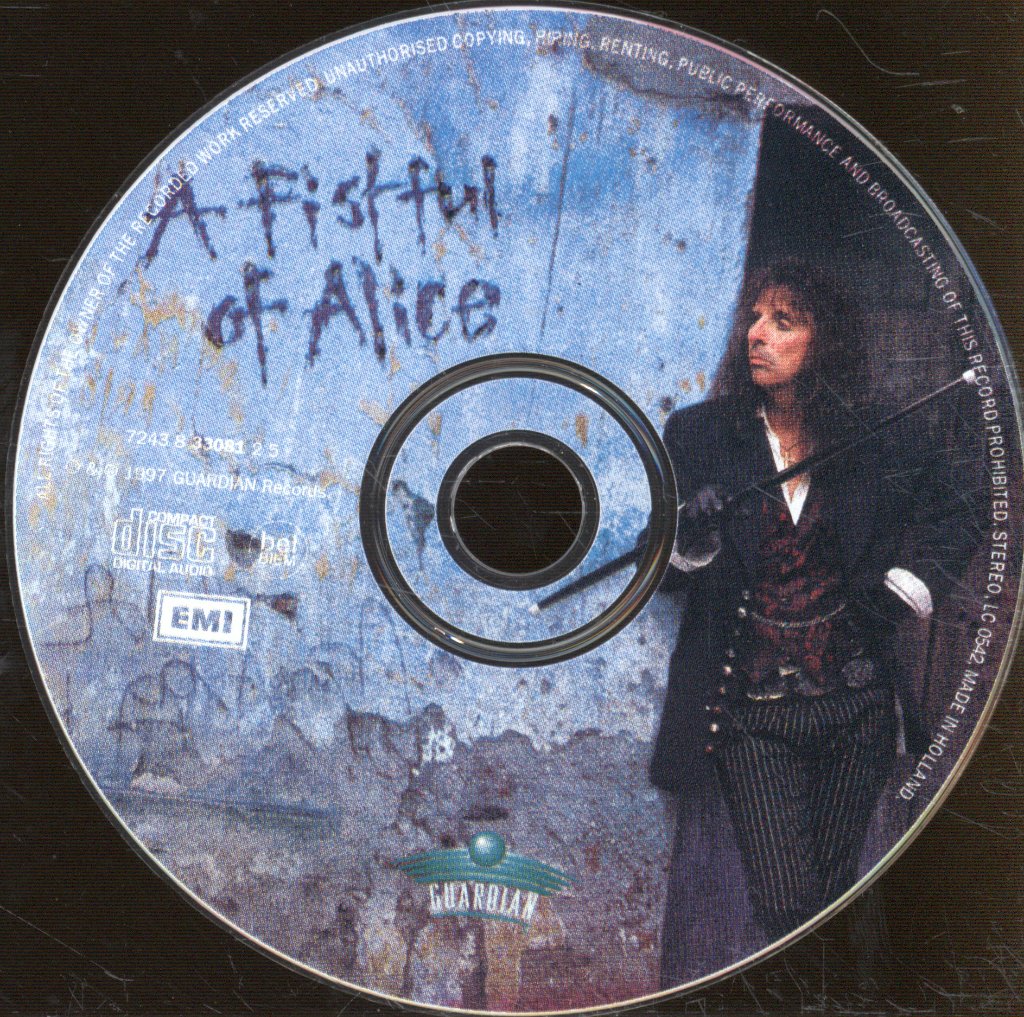 Alice Cooper - A Fistful Of Alice - Cd