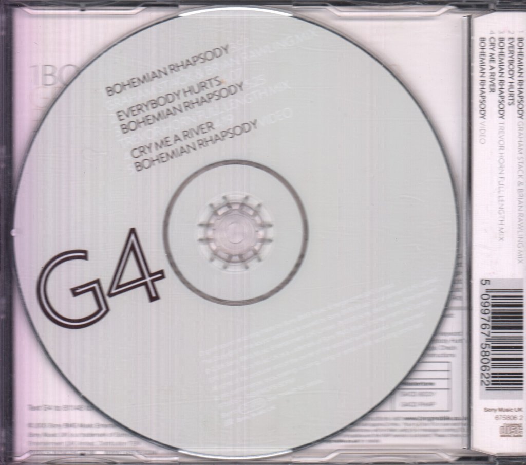 G4 - Bohemian Rhapsody - Cd