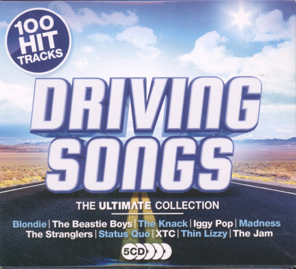 Various Artists - Driving Songs (The Ultimate Collection) - Cd Set