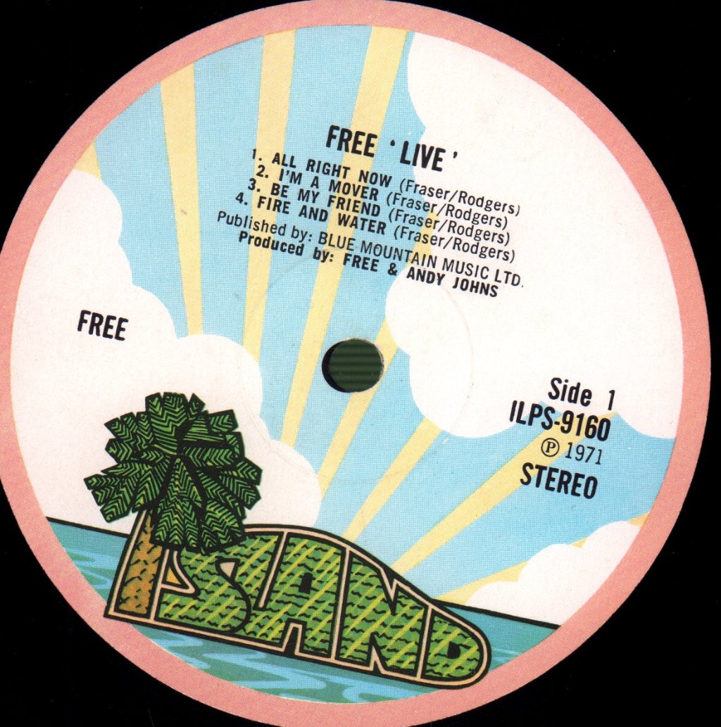 Free - Live - Lp