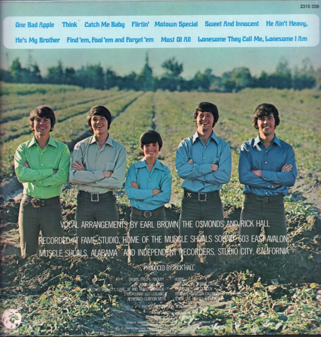 Osmonds - One Bad Apple - Lp
