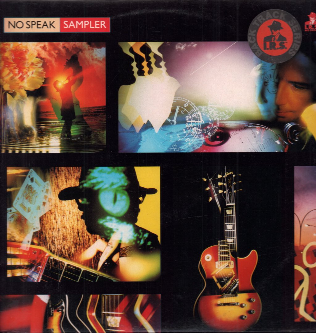 Various Artists - No Speak Sampler - Lp