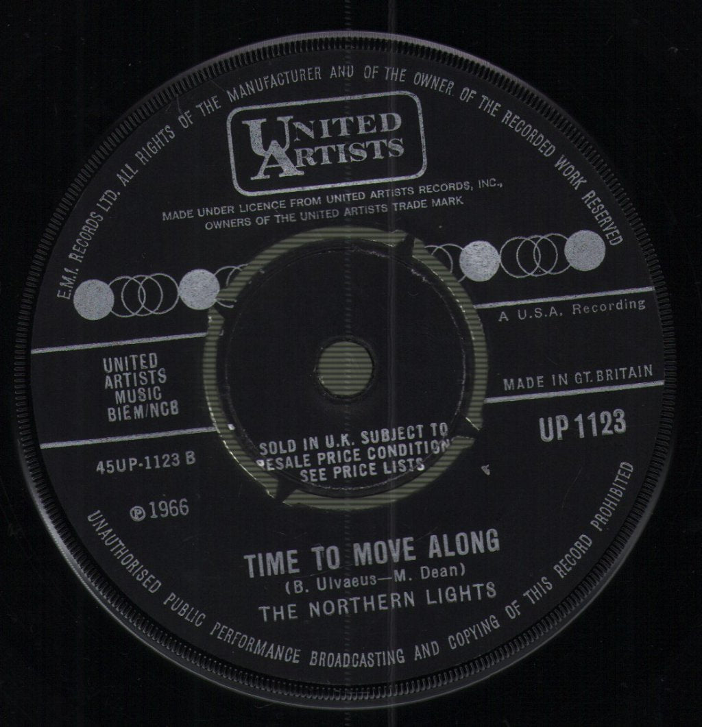 Northern Lights - No Time - 7 Inch