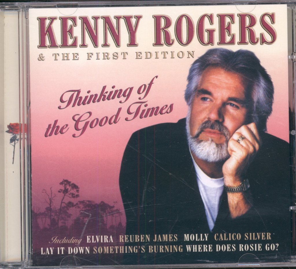 Kenny Rogers And The First Edition - Thinking Of The Good Times - Cd