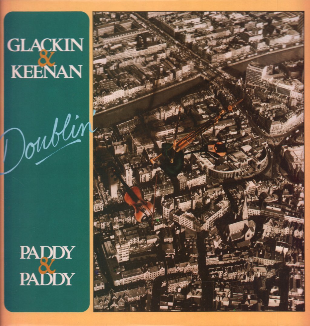 Paddy Glackin And Paddy Keenan - Doublin' - Lp
