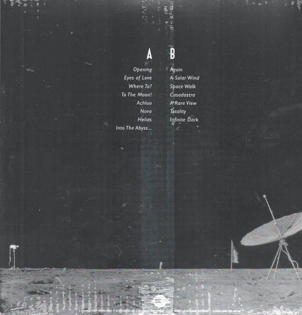 Ghost Funk Orchestra - A Trip To The Moon - Lp