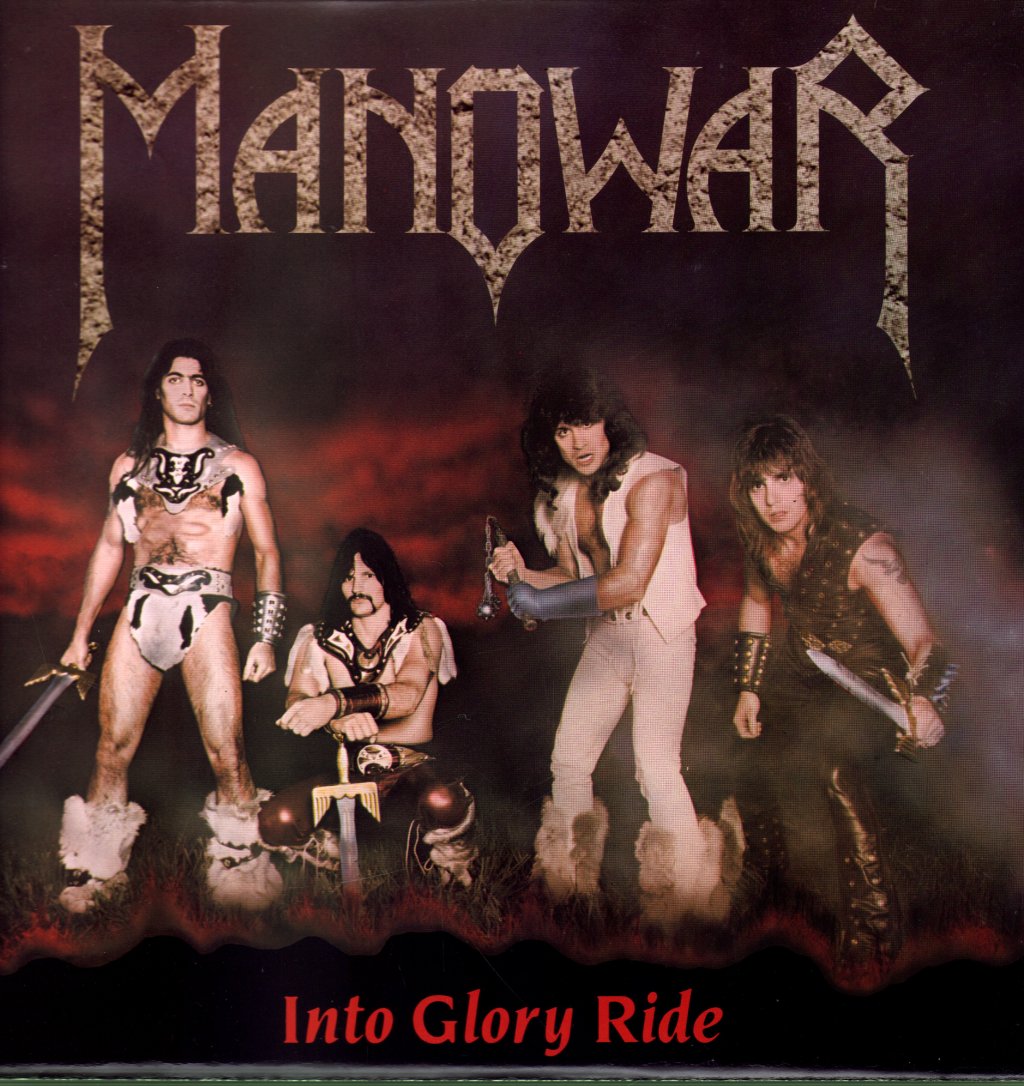 Manowar - Into Glory Ride - Lp