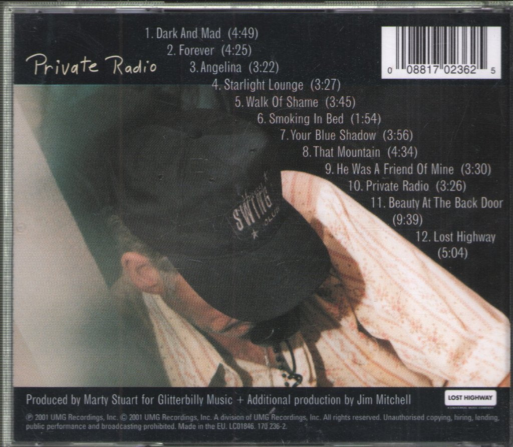 Billy Bob Thornton - Private Radio - Cd