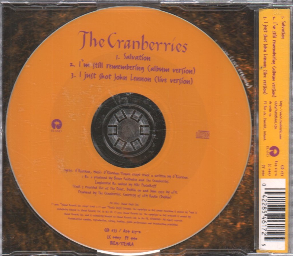 Cranberries - Salvation - Cd
