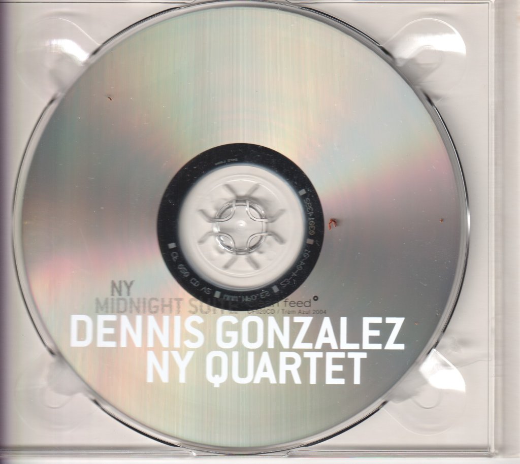Dennis Gonzalez NY Quartet - NY Midnight Suite - Cd