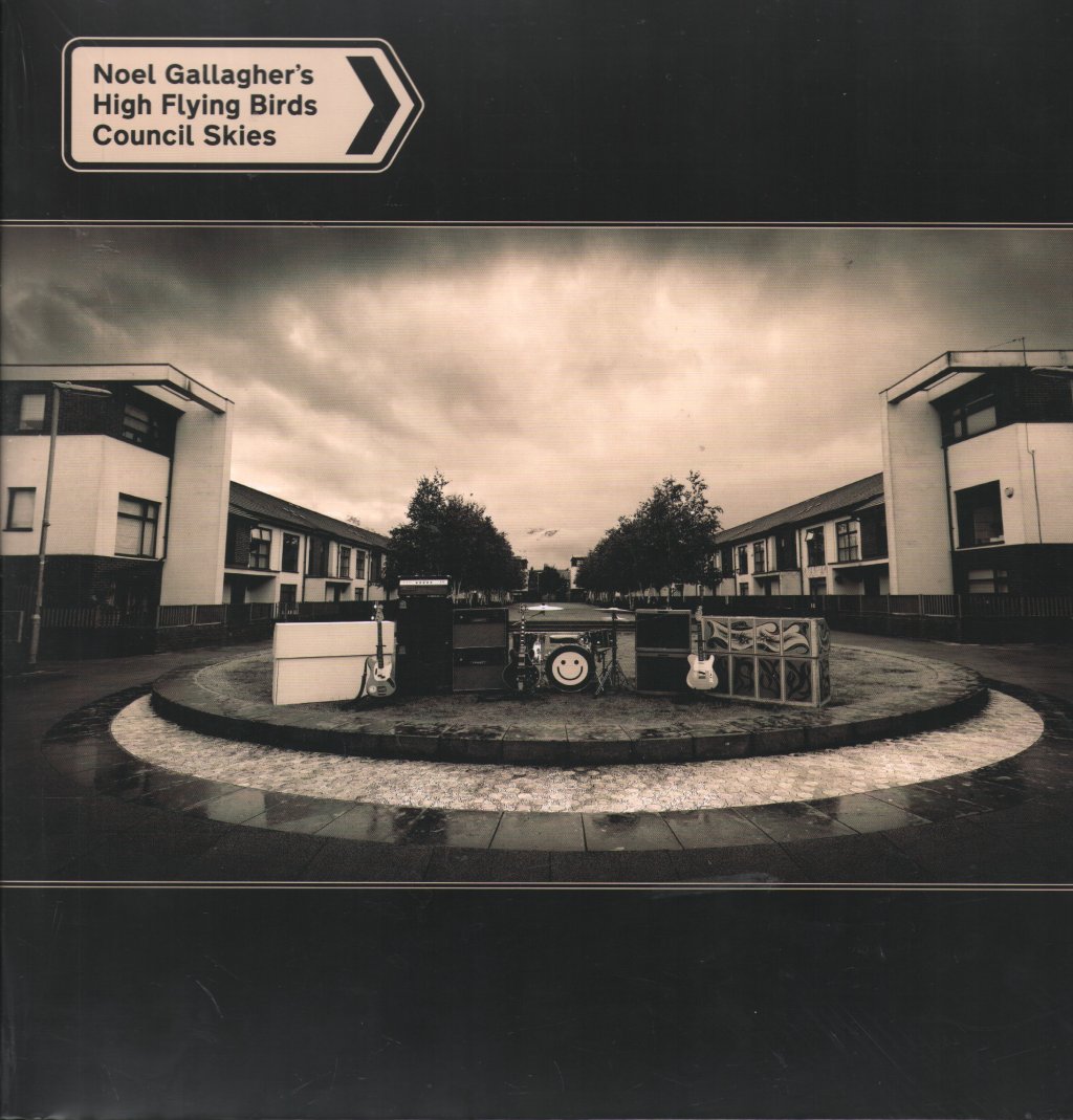 Noel Gallagher's High Flying Birds - Council Skies - Lp