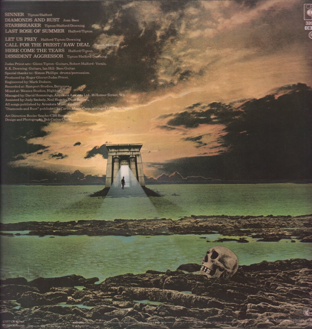 Judas Priest - Sin After Sin - Lp