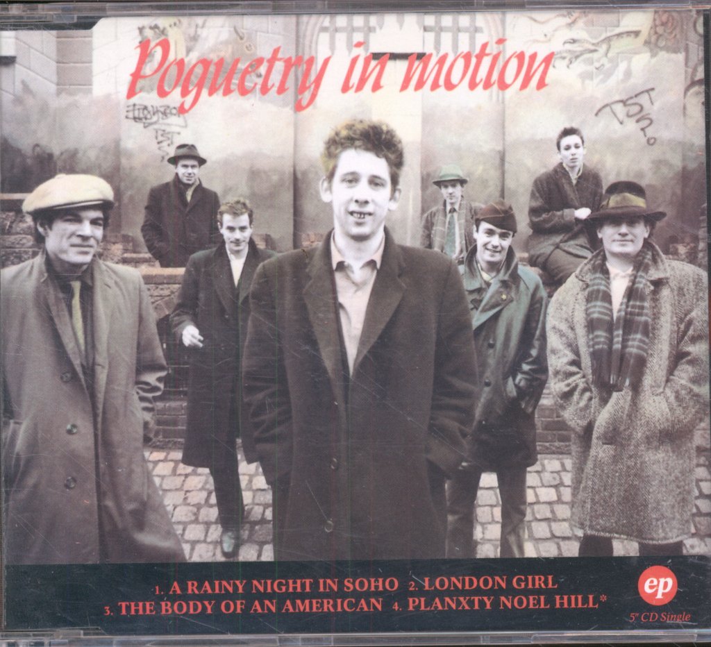 Pogues - Poguetry In Motion EP - Cd