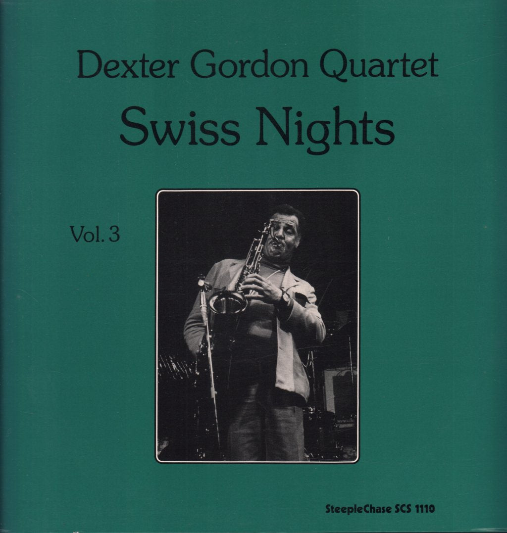 Dexter Gordon Quartet - Swiss Nights Vol. 3 - Lp