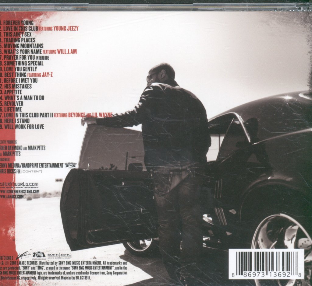 Usher - Here I Stand - Cd