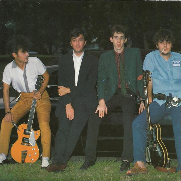 Tav Falco's Panther Burns - Tav Falco Panther Burns - 7 Inch Set