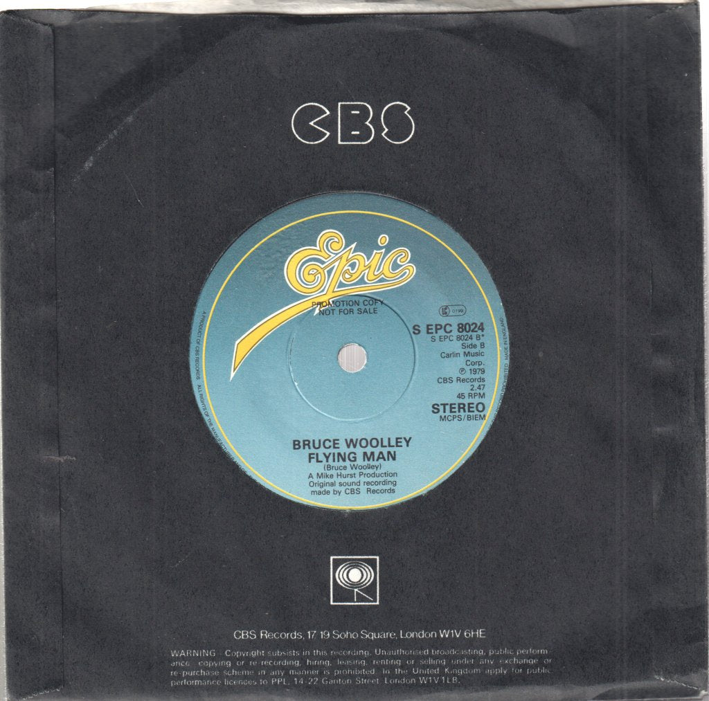 Bruce Woolley - Clean Clean - 7 Inch