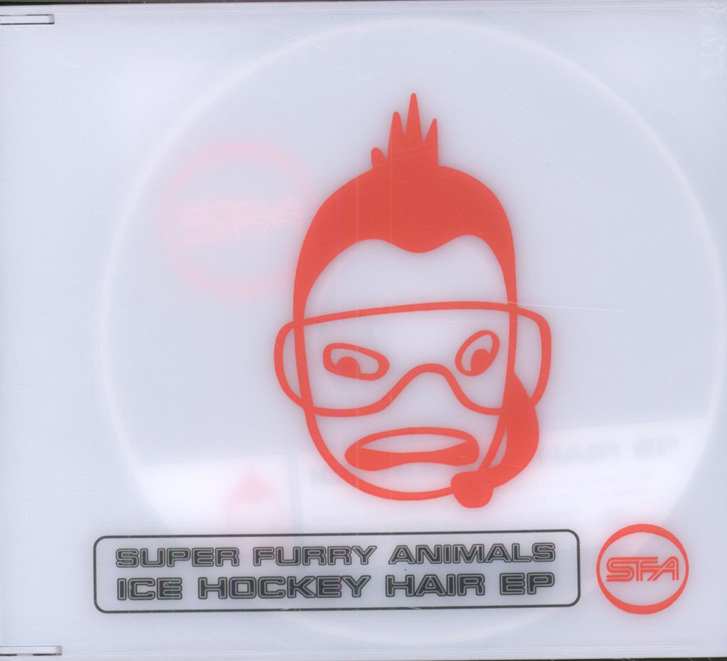Super Furry Animals - Ice Hockey Hair EP - Cd