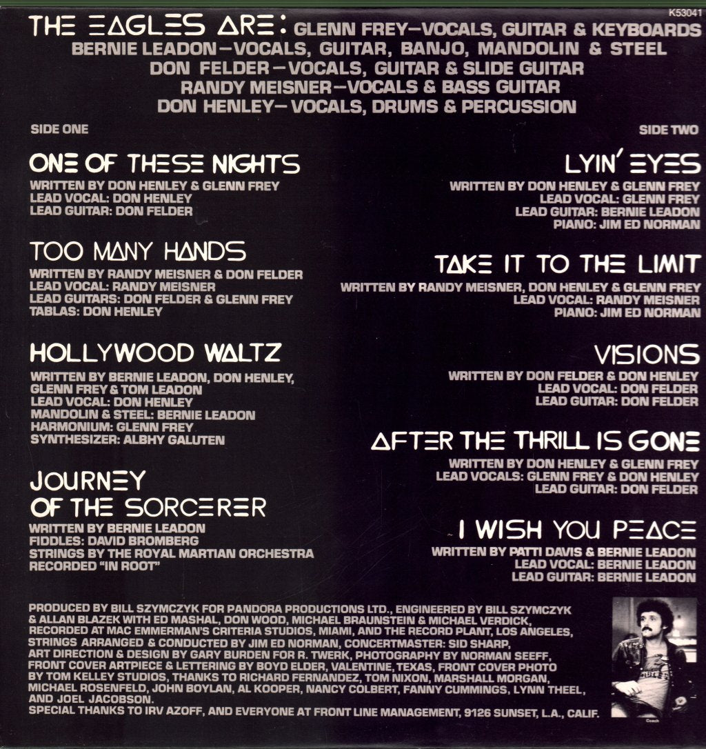 Eagles - One Of These Nights - Lp