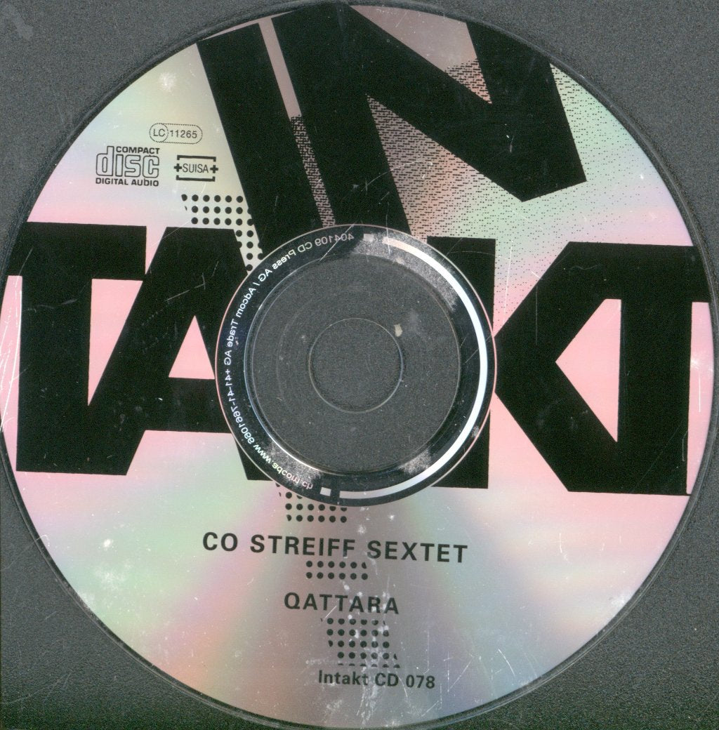 Co Streiff Sextet - Qattara - Cd