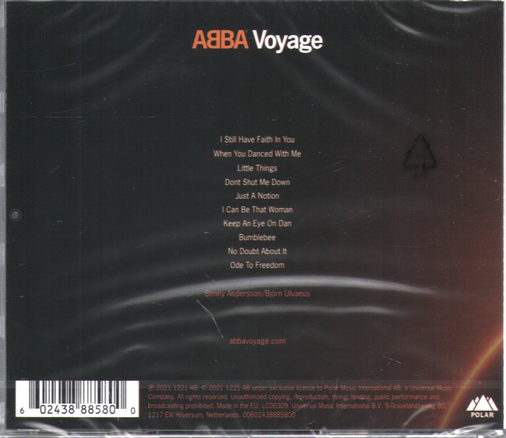 ABBA - Voyage - Cd